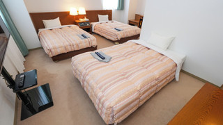 デラックス トリプルルーム 3 ベッドルーム 禁煙