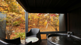 露天風呂付きツインルーム 禁煙