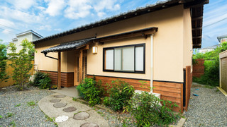 露天風呂付き離れ「昊(SORA)」禁煙