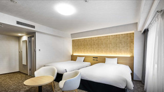 ツインルーム シングルベッド 2 台 禁煙