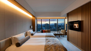 Prestige Room View Bath Upper [ハリウッドツイン] [禁煙] [夜景がきれい]