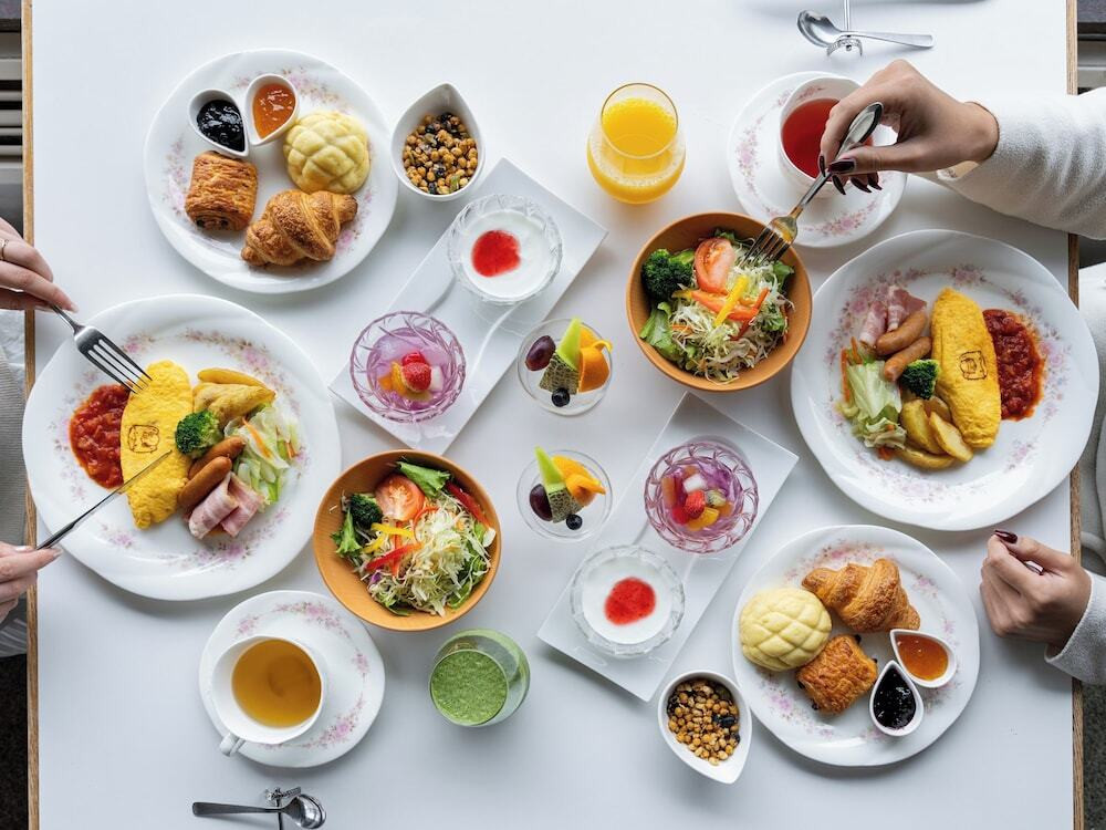 朝食ビュッフェ