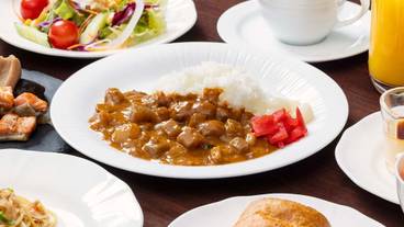 朝食ビュッフェ / 9