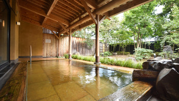 onsen woman portrait