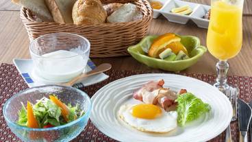 朝食　潮待ちモーニング② / 5