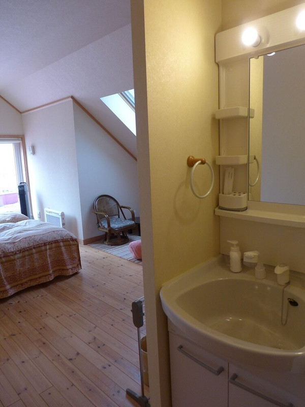 バスルームのシンク