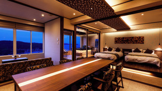 デラックス ツインルーム 禁煙 シービュー