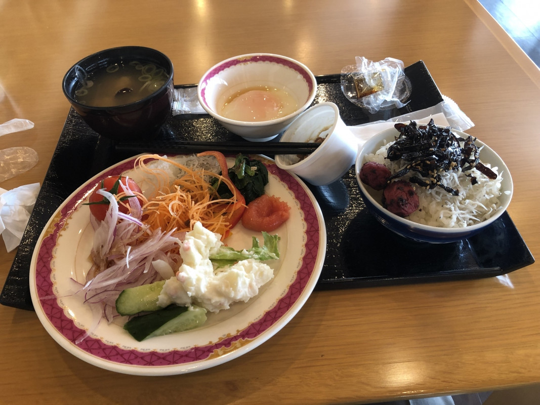 今までで最低の朝食
