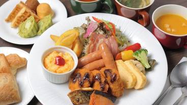 朝食ビュッフェ / 16