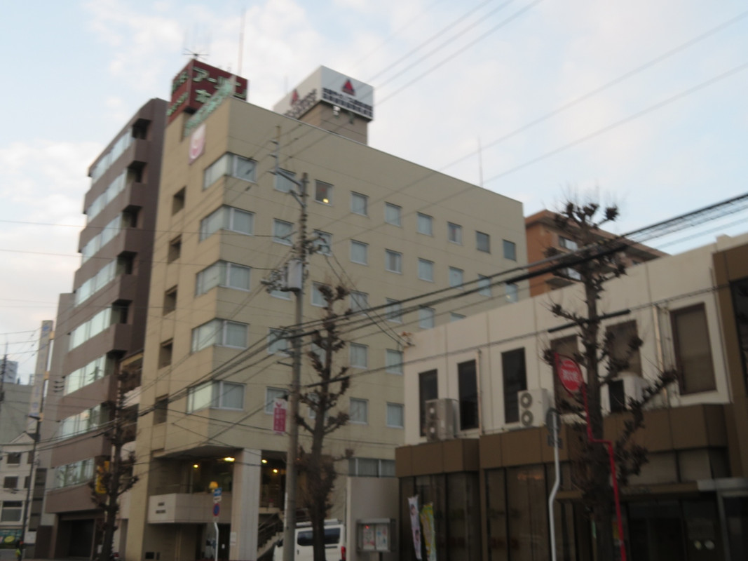 このホテルの外観