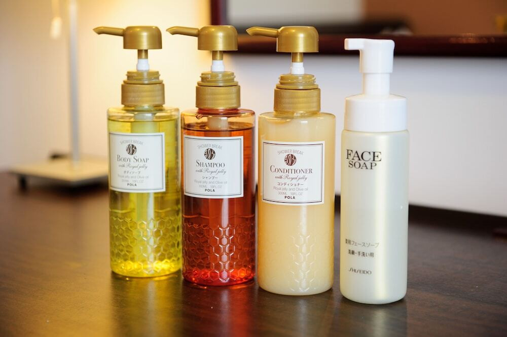 バスルームの設備