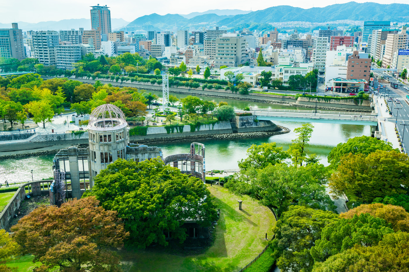 【広島県】都市風景