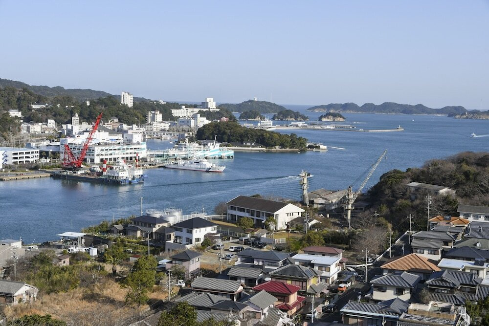 バルコニーからの眺望