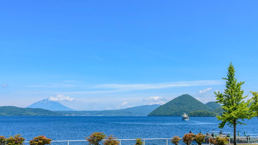 洞爺湖温泉周辺の風景 / 1
