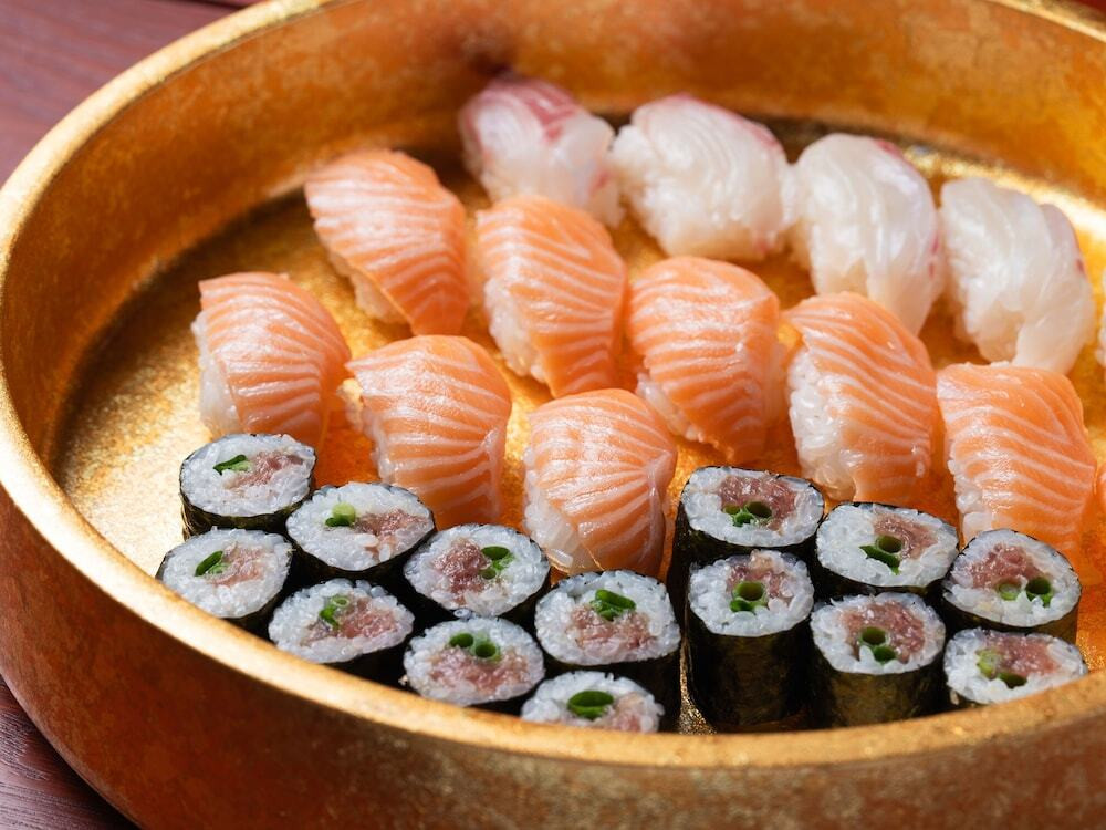 握り寿司や博多とんこつラーメンも♪豪華な朝食に満たされる!4574191