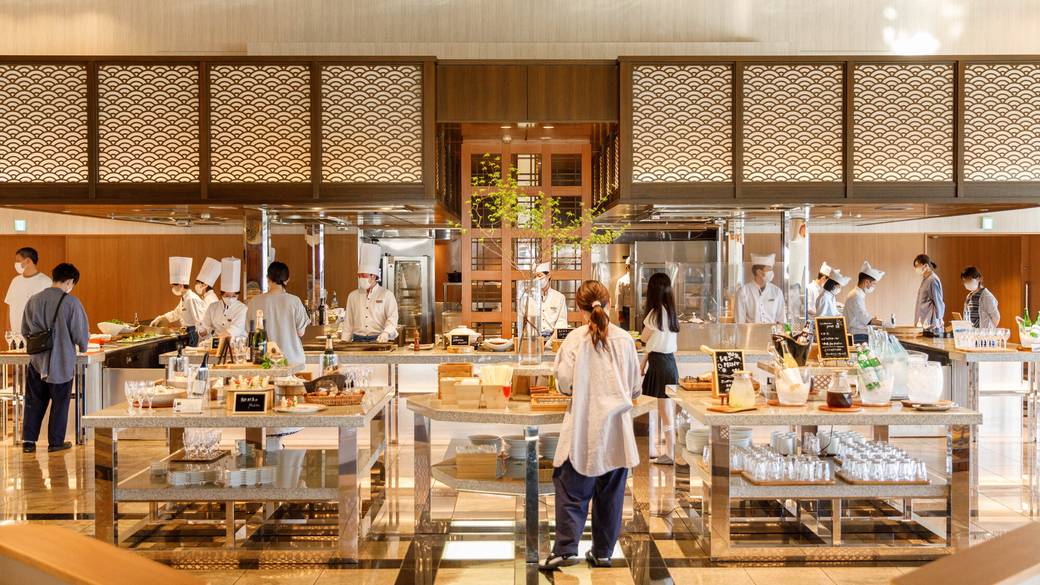 料理長厨病ビュッフェ青海波 / 5