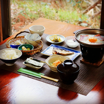 派手なものは無くても、とーっても美味しい朝ごはんでした。