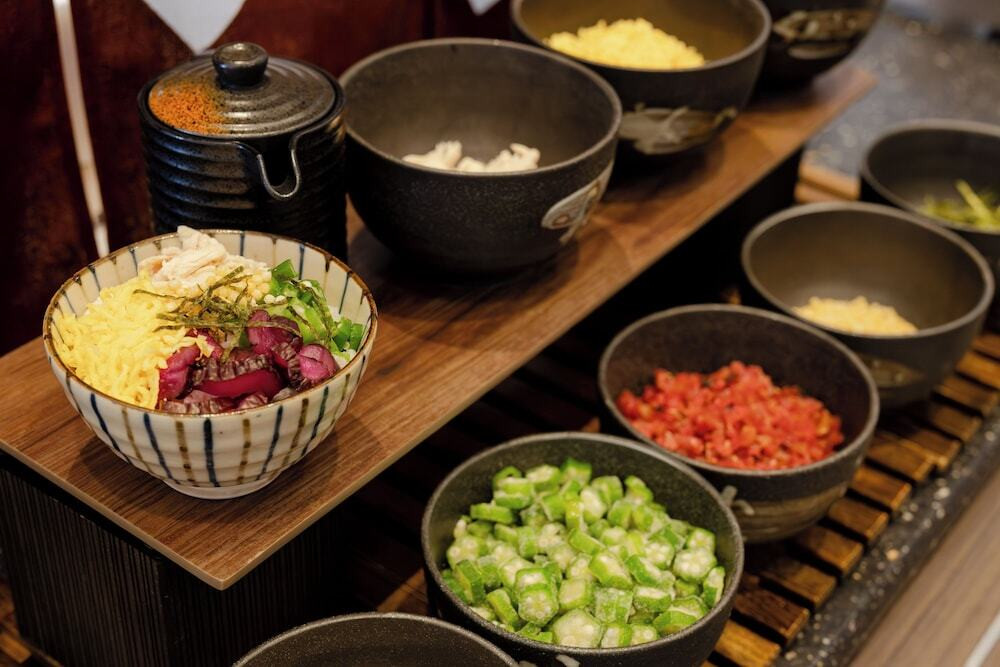 朝食ビュッフェ