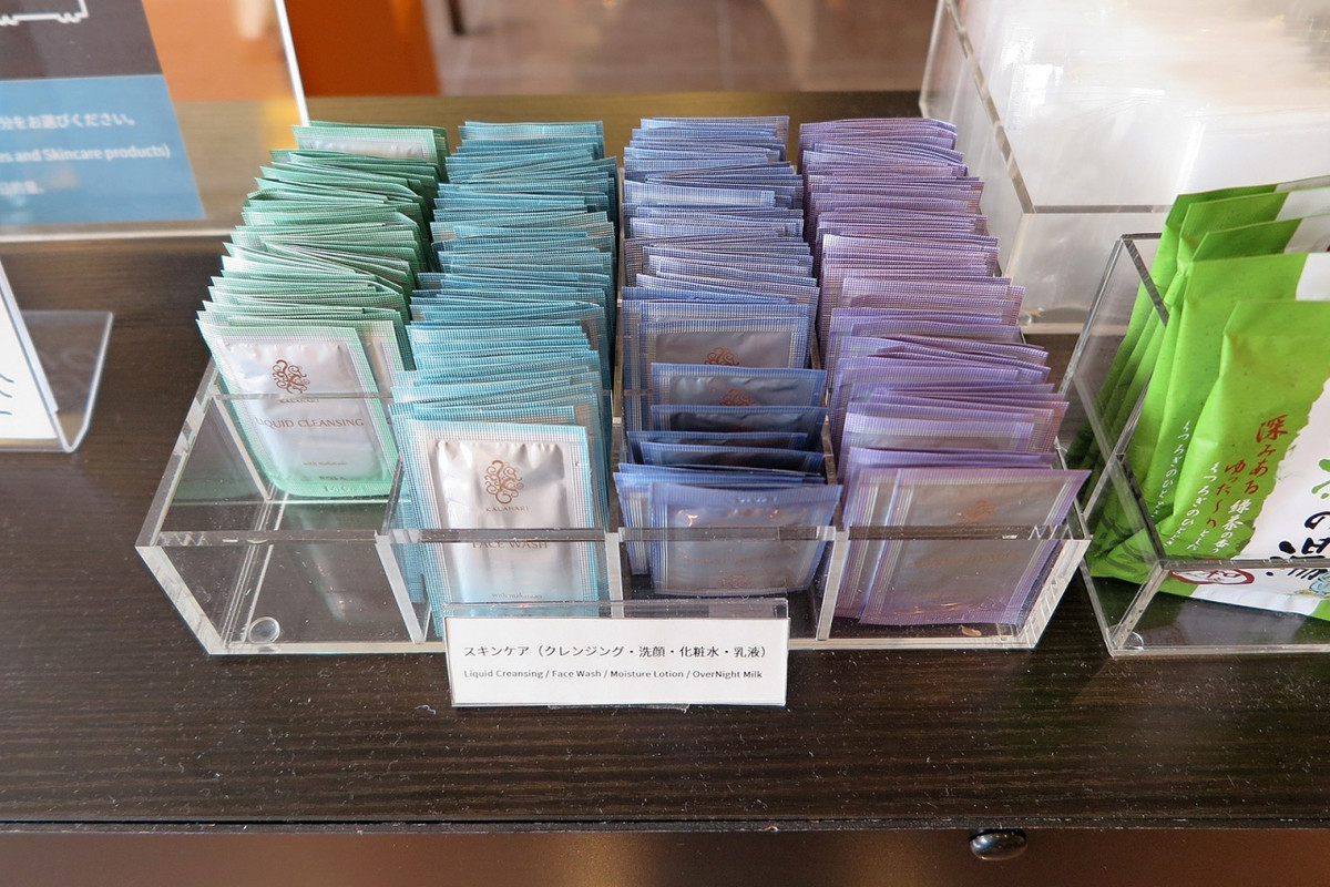 女性用スキンケア用品はもちろん…