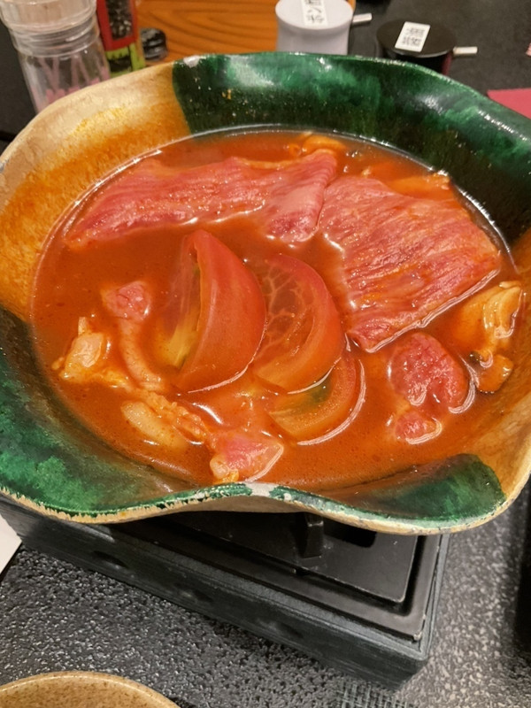 氷見牛トマト鍋