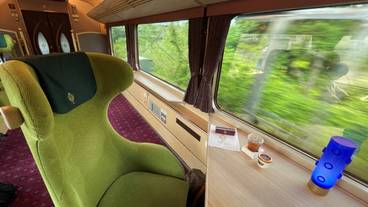 近鉄特急あをによし② / 4