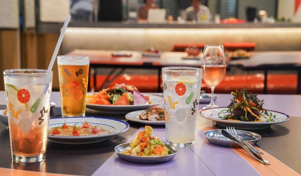 夕食メニュー例① / 2