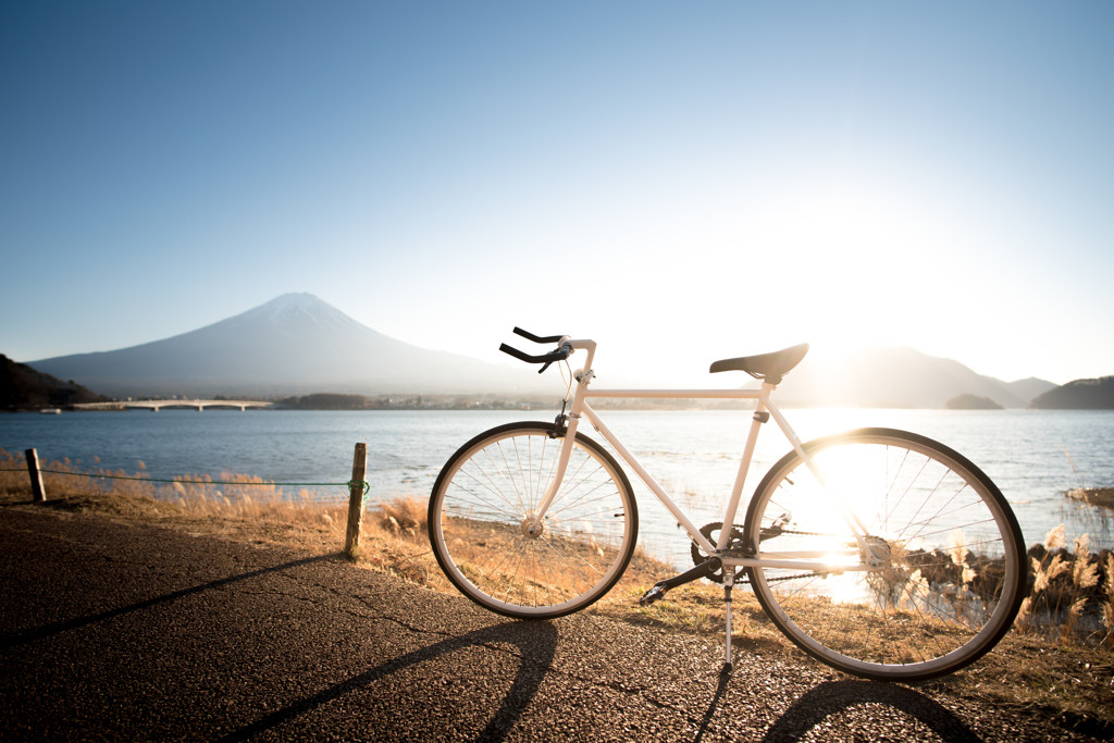 <番外編>湖一周してみる?彼と爽やかにサイクリングデート♡3688516