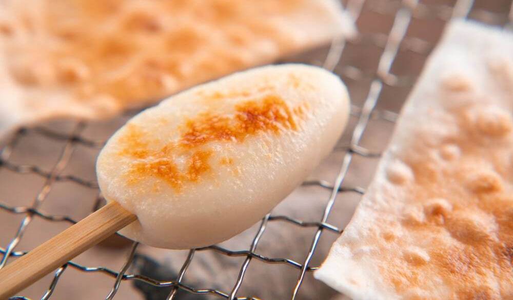 笹蒲鉾と松島こうれんの炭火焼き / 2