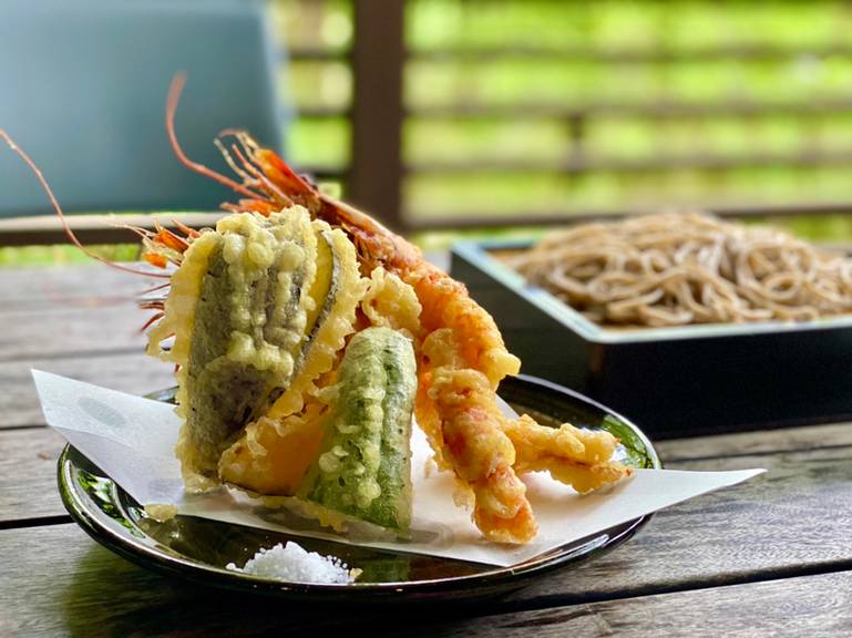 川上庵 料理一例② / 4