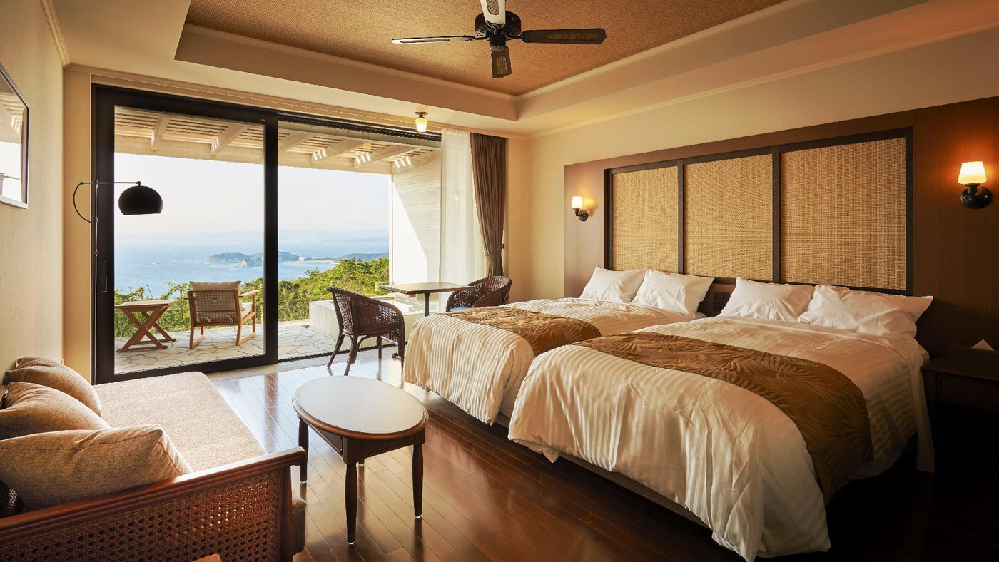 露天風呂からの絶景は感動もの！お部屋からの眺望にも癒されるリゾート感あるホテル3516106