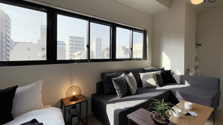 デラックス コンドミニアム 1 ベッドルーム 禁煙 シティビュー (bHotel Nekoyard 402)