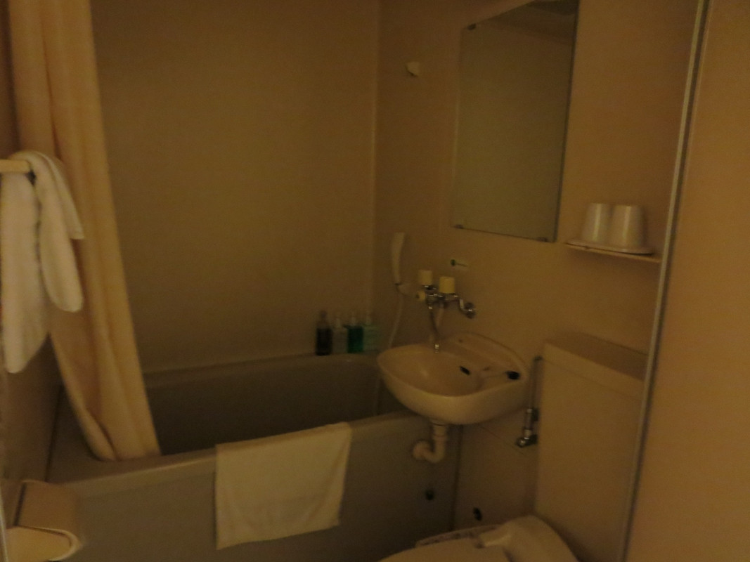 ユニットバスで備え付けのアメニティー