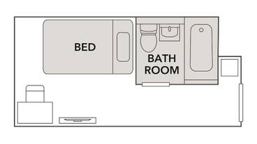 部屋からの景観 / 21