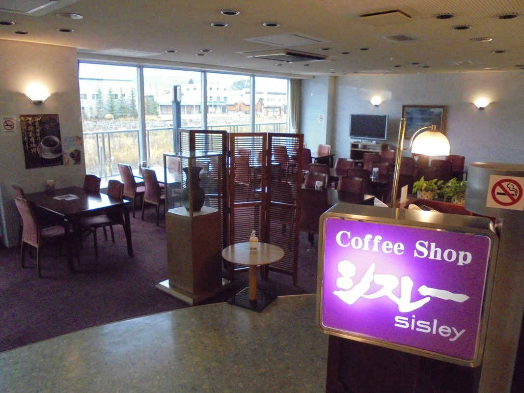 喫茶コーナーもあります