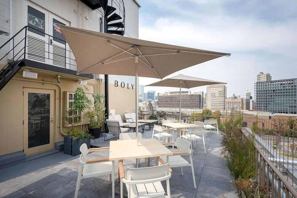 ルーフトップテラス①