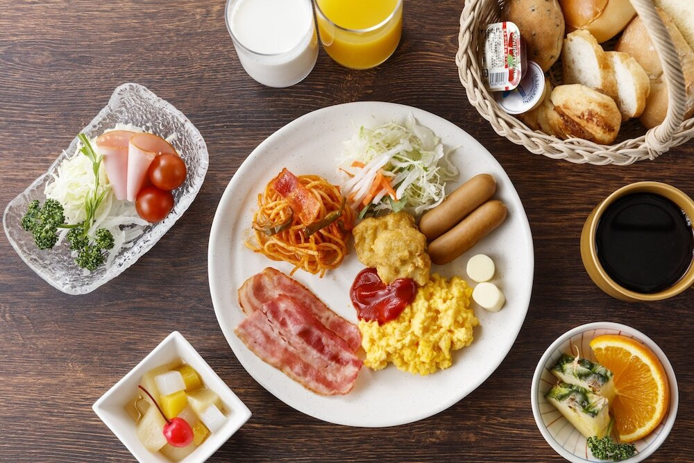 朝食ビュッフェ　洋食