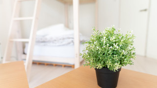 4 人部屋 共用バスルーム