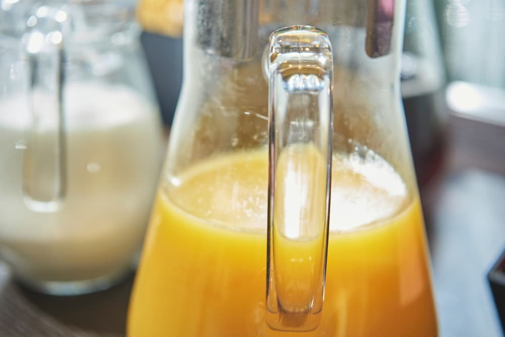 朝食ビュッフェ