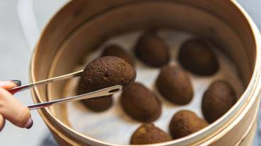 湯煙茶屋「温」／蒸し菓子 / 1