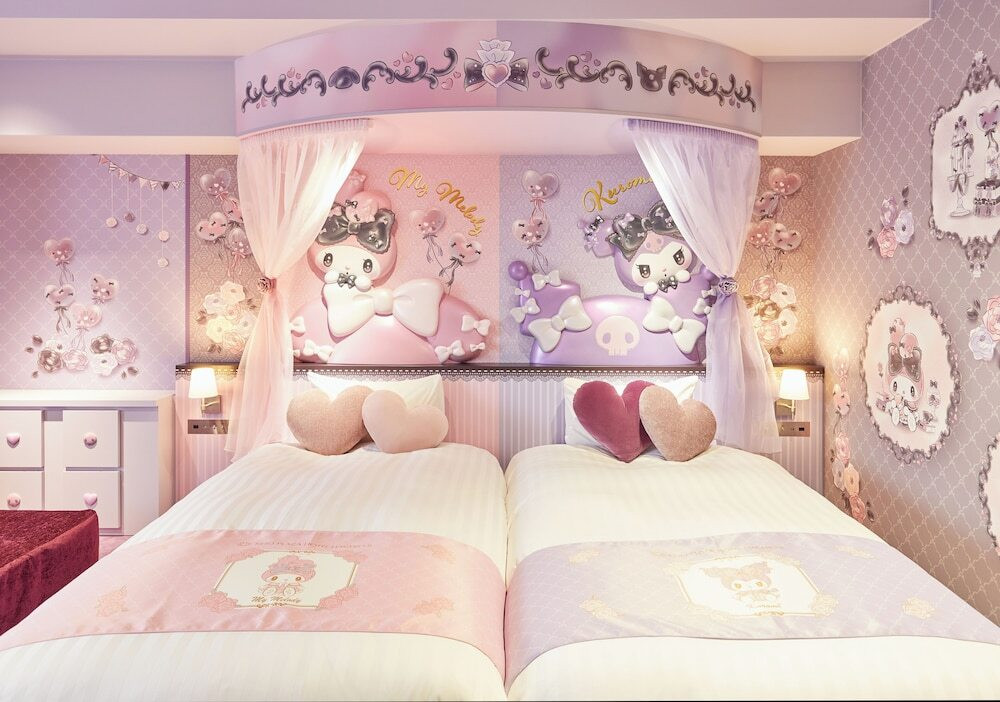 可愛さあふれる空間にキュン♡家族みんなで「マイメロディ・クロミ」の世界に飛び込もう4229378