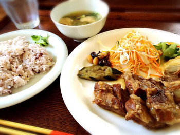 「あやふふぁみ」料理 859124 ラフテー定食