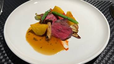 夕食 一例② / 2