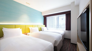 スタンダード ツインルーム 禁煙 (with 1 extra bed)