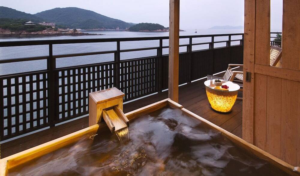 客室露天風呂一例① / 1