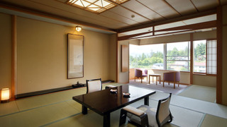 禁煙 和室, 12~17畳, 広縁付きグレードアップ客室 (雅館)