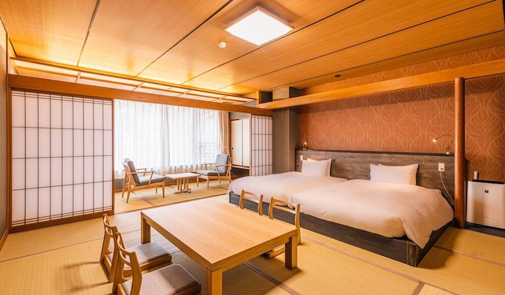 和室ツインベッド客室 / 4