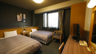 ツインルームシングルサイズベッド 2 台禁煙