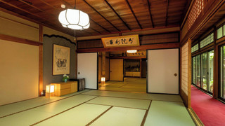 風見の間　専用トイレ/シャワー付