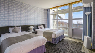 [禁煙] スイートツイン内風呂あり(マウンテンビュー)