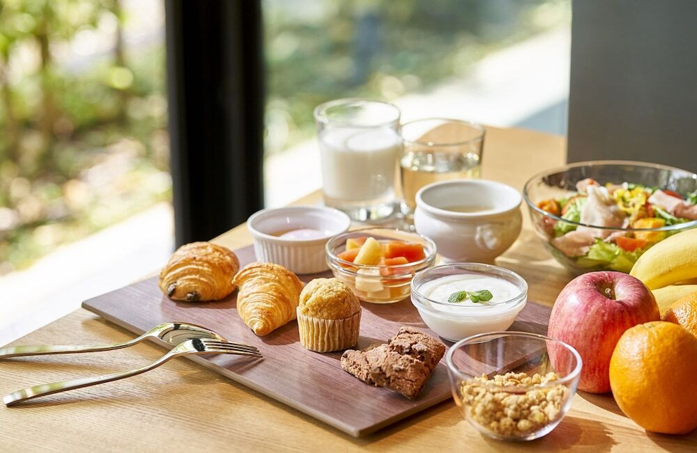 朝食ビュッフェ